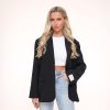 Blazers | Olivia & Kate Zwarte Studio Basic-Blazer