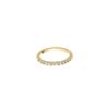 Ringen | Olivia & Kate Gouden Kristallen-Ring