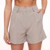 Shorts | Olivia & Kate Taupe Basic-Short