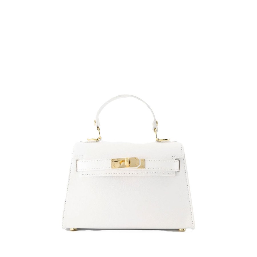 Tassen | Olivia & Kate Witte Gouden Details-Tas