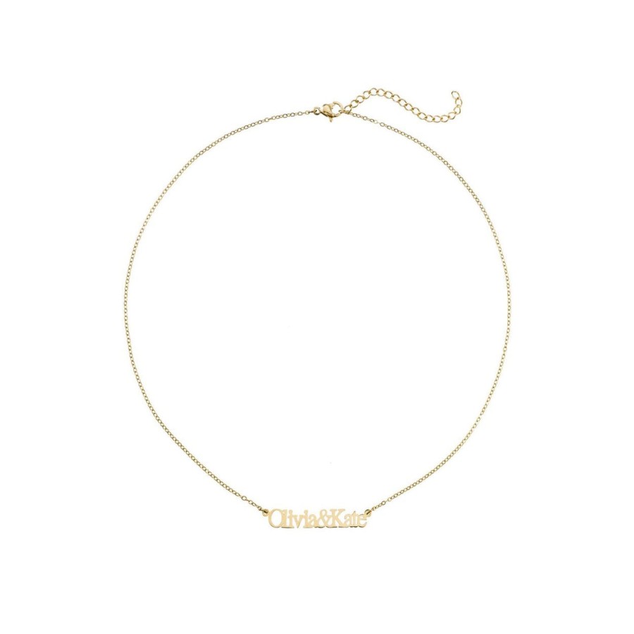 Kettingen | Olivia & Kate Olivia & Kate Golden-Necklace