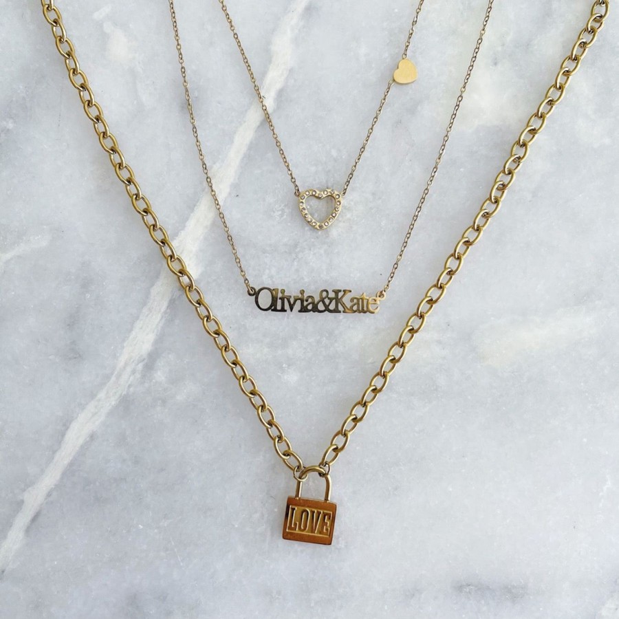 Kettingen | Olivia & Kate Olivia & Kate Golden-Necklace