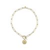 Kettingen | Olivia & Kate Coin Chain Golden-Necklace