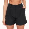 Shorts | Olivia & Kate Zwarte Basic-Short