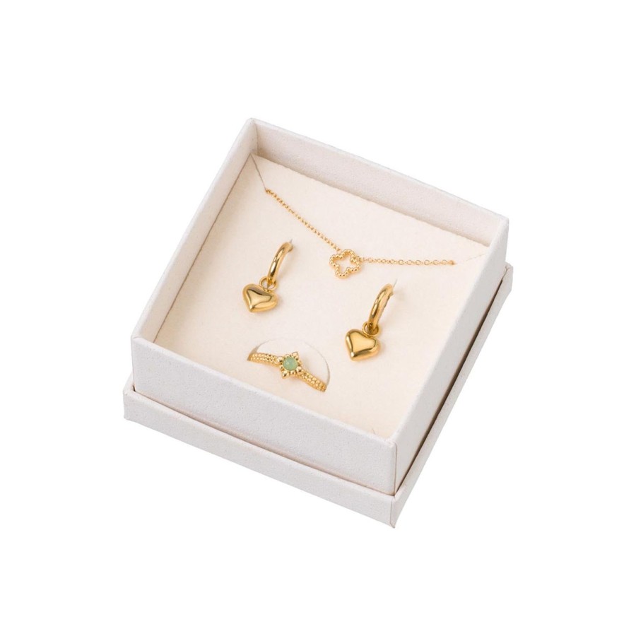 Sieraden Dozen | Olivia & Kate Creme Olivia & Kate-Sieraden Doosje