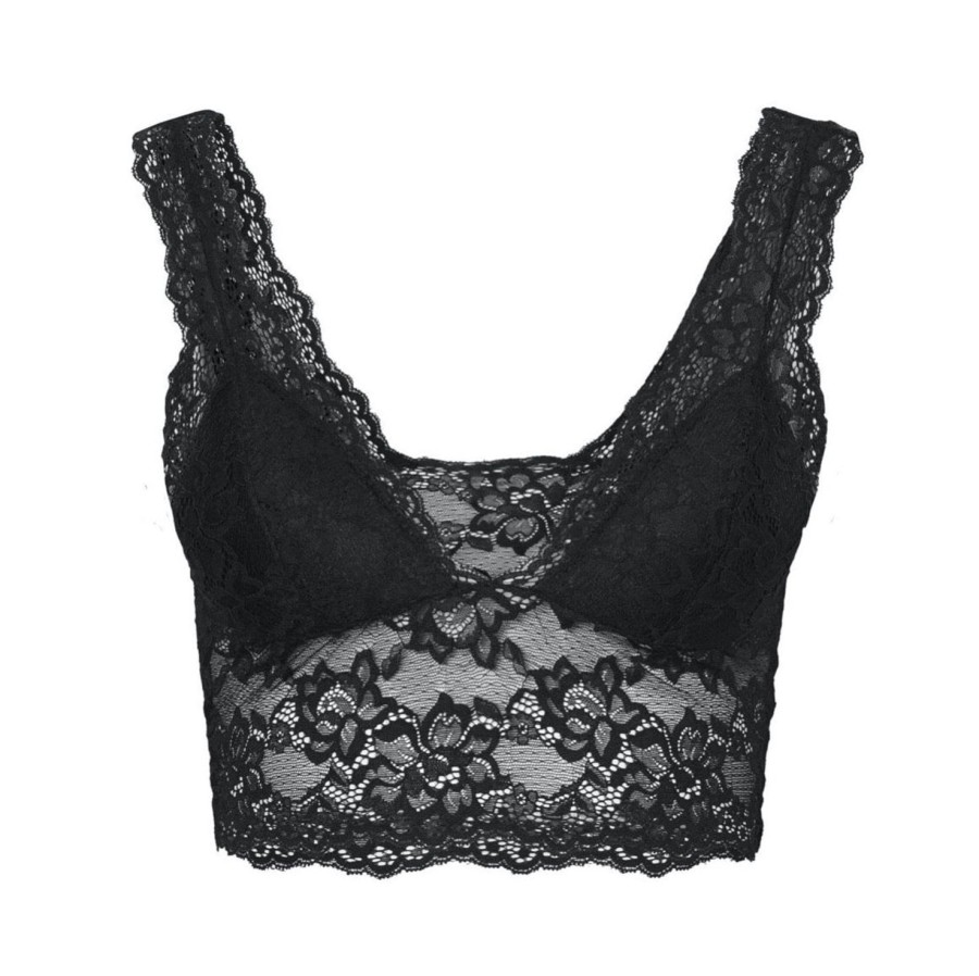 Lingerie | Olivia & Kate Zwarte Lina Kanten-Bralette