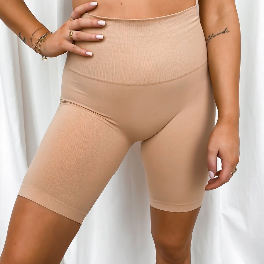 Shapewear | Olivia & Kate Imagine Beige-Shapewear Shorts