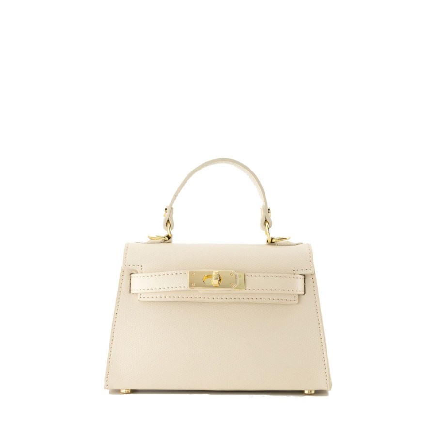 Tassen | Olivia & Kate Beige Gouden Details-Tas