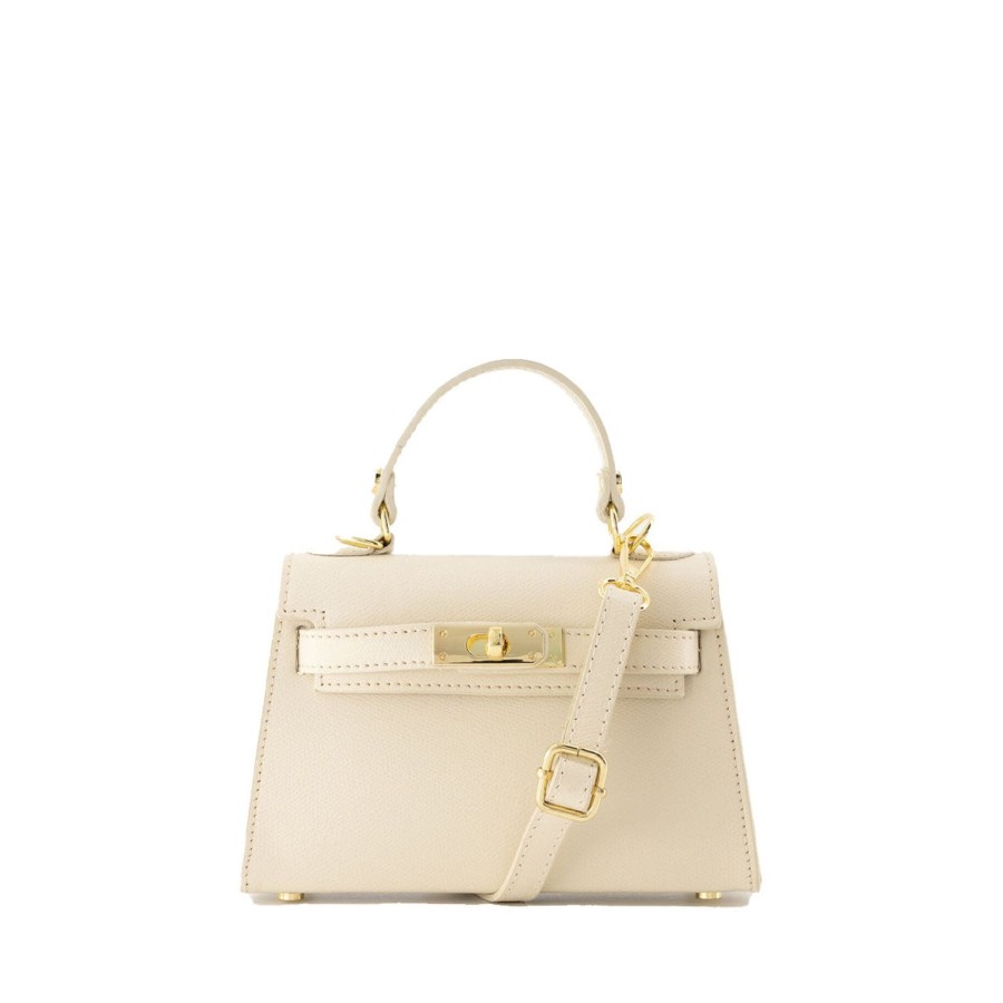 Tassen | Olivia & Kate Beige Gouden Details-Tas