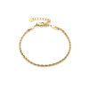 Armbanden | Olivia & Kate Jascha Golden-Bracelet