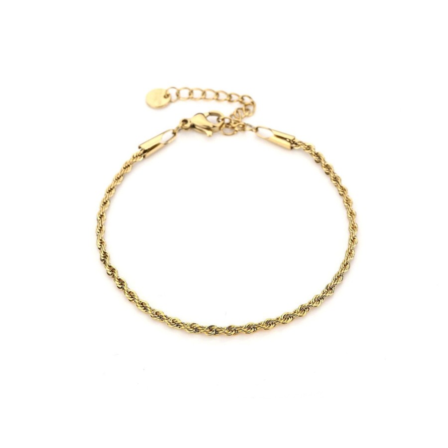 Armbanden | Olivia & Kate Jascha Golden-Bracelet