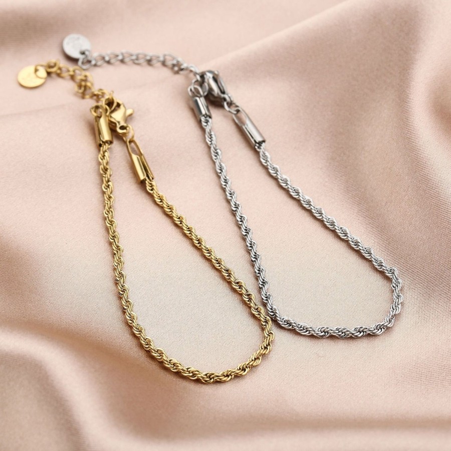 Armbanden | Olivia & Kate Jascha Golden-Bracelet