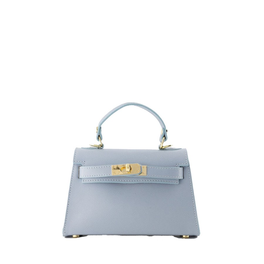 Tassen | Olivia & Kate Lichtblauwe Gouden Details-Tas