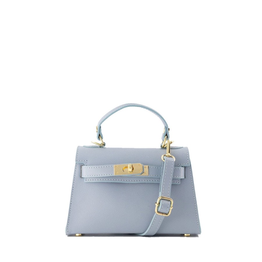 Tassen | Olivia & Kate Lichtblauwe Gouden Details-Tas