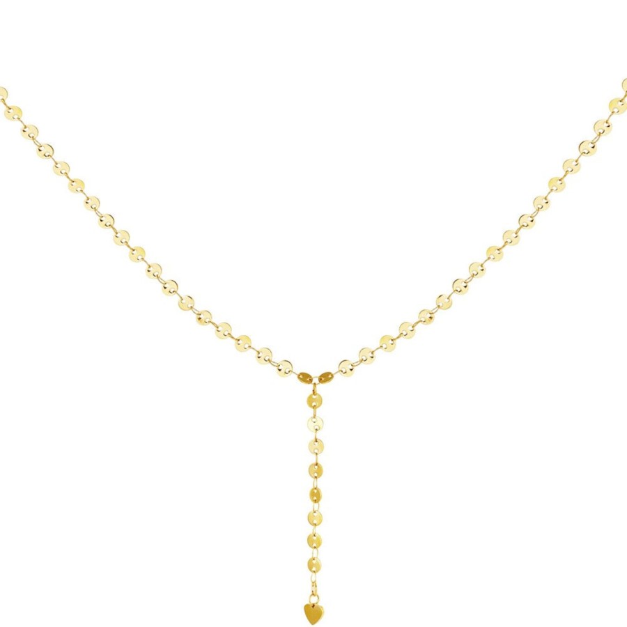 Kettingen | Olivia & Kate Gouden Y-Chain-Ketting