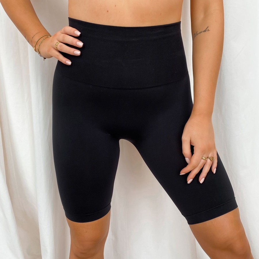 Shapewear | Olivia & Kate Imagine Black-Shapewear Shorts