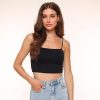 Tops | Olivia & Kate Zwarte Basic Bandeau-Top